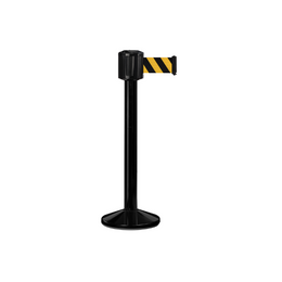 Poteau de guidage extérieur à sangle longue portée 10m – Sangle 100mm indéchirable, dispositif anti-panique