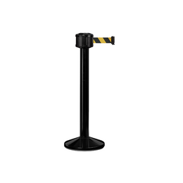 Poteau de guidage extérieur à sangle longue portée 10m – Sangle 100mm indéchirable, dispositif anti-panique