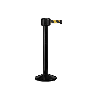 Poteau de guidage extérieur à sangle longue portée 10m – Sangle 100mm indéchirable, dispositif anti-panique
