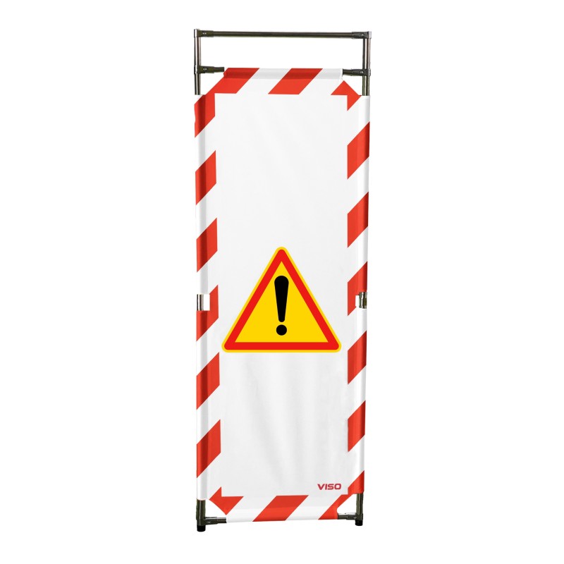Barrière d'intervention INOX 1 panneau
