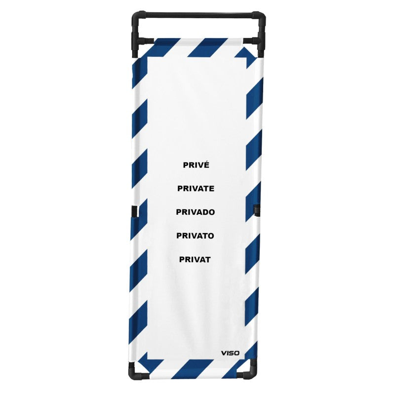 Barrière d'intervention INOX 1 panneau
