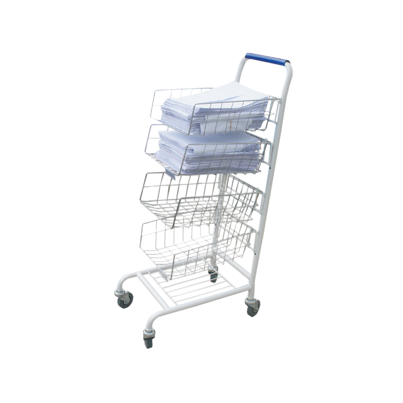 Chariot pour corbeilles COR610 et 1910