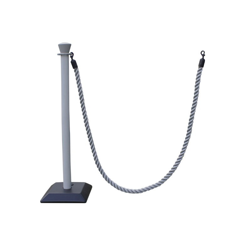 Poteau de guidage plastique avec corde