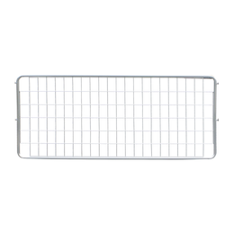 Panneau grillage acier zinc verni - 1 500 × 650 mm, compatible gamme BSA