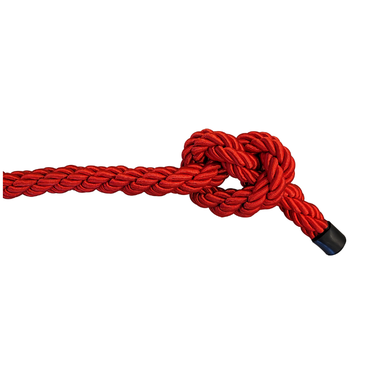 Corde torsadée velours Ø32mm en bobine 10m – Poteaux de guidage gamme REXO60