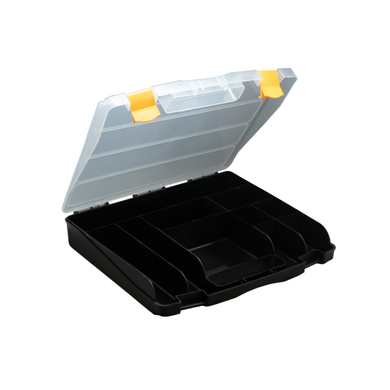 Mallette à cloisons fixes 10 ou 24 cases - transport et rangement organisé