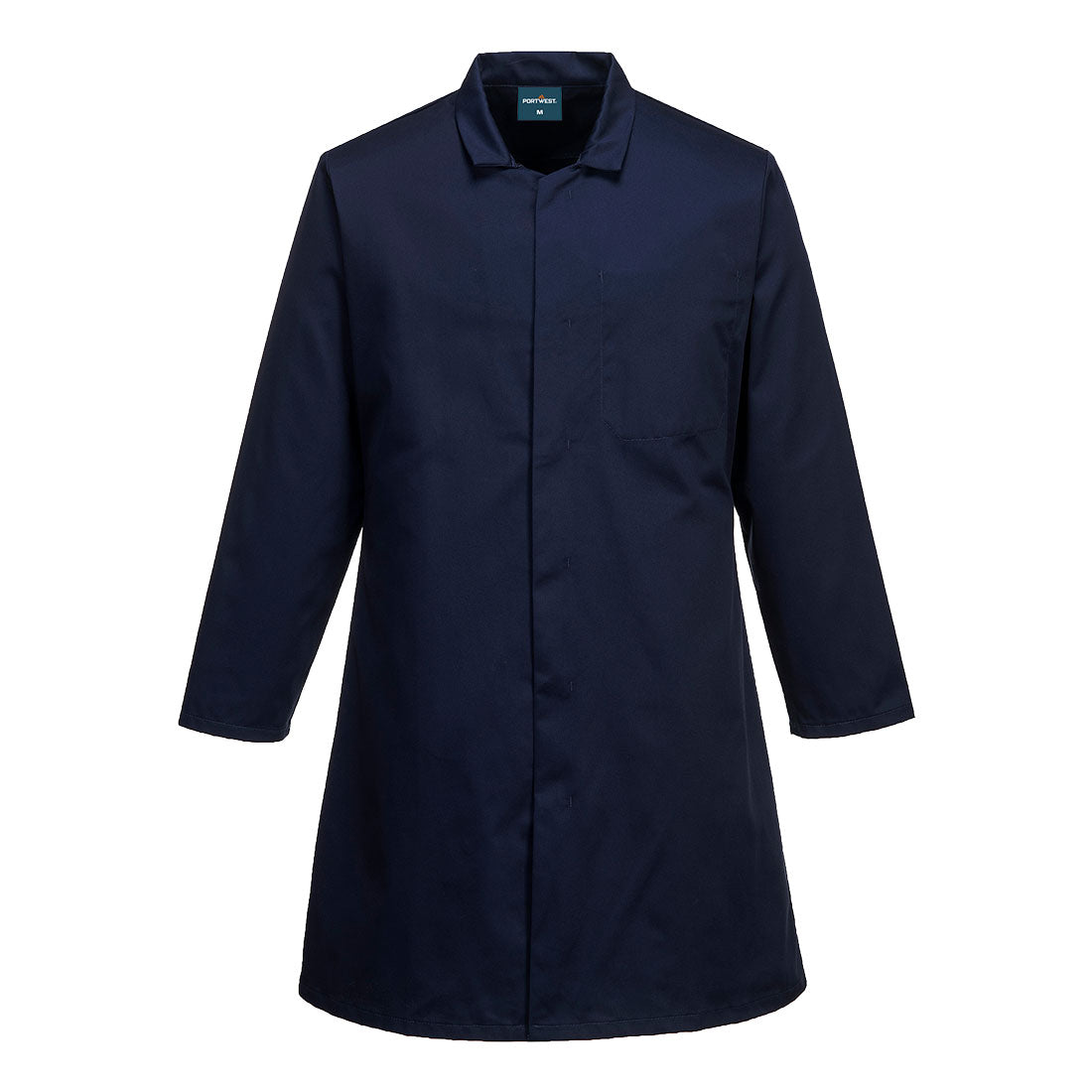 Blouse Alimentaire Poche Intérieure Polycoton