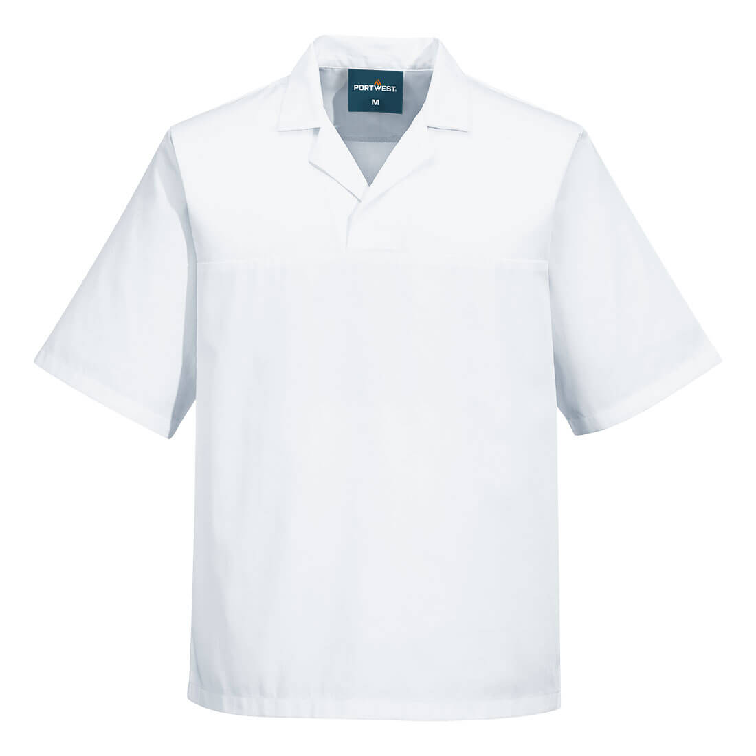 Chemise Boulanger Manches Courtes Alimentaire