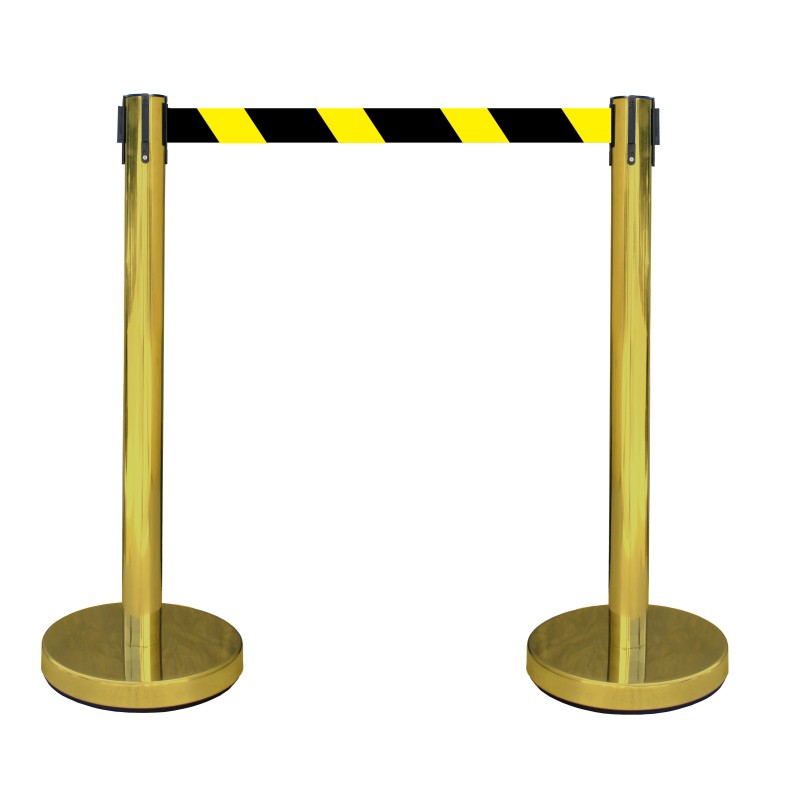 Poteau de guidage à sangle 3m