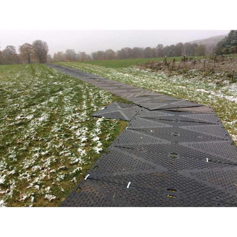 Plaque de roulage temporaire  80 T