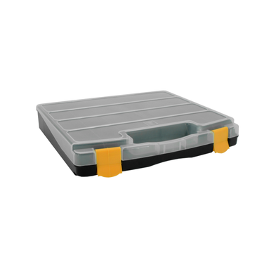 Mallette à cloisons fixes 10 ou 24 cases - transport et rangement organisé