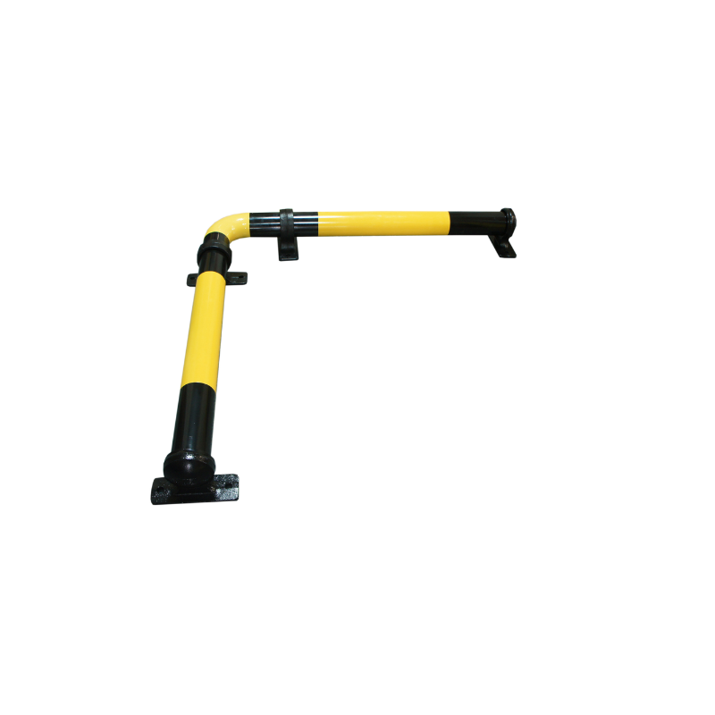 Angle 90 ° pour Angle pour butée de parking avec support