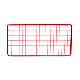 Panneau grillage acier zinc verni - 1 500 × 650 mm, compatible gamme BSA