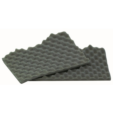 Mousses prédécoupées et alvéolées - lot de 2, compatibles mallette de présentation TEK2002