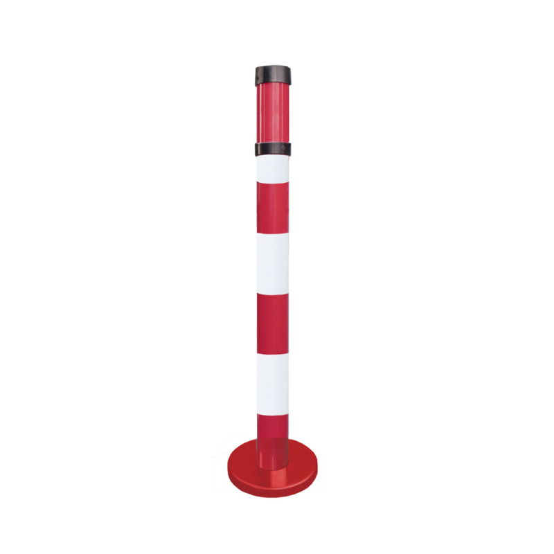 Poteau de guidage à sceller sans sangle