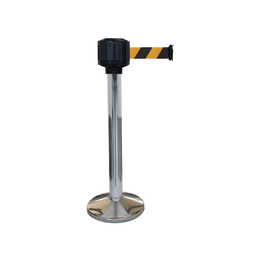 Poteau de guidage extérieur à sangle longue portée 10m – Sangle 100mm indéchirable, dispositif anti-panique