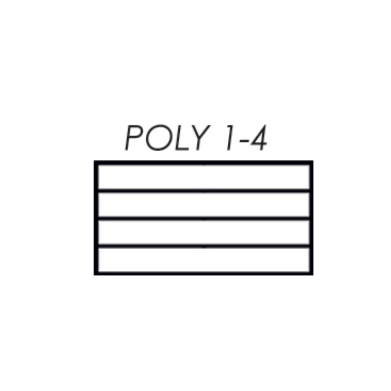 Boite à cloisons fixes