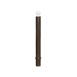 Poteau à mémoire de forme PMR à sceller Ø 80 mm