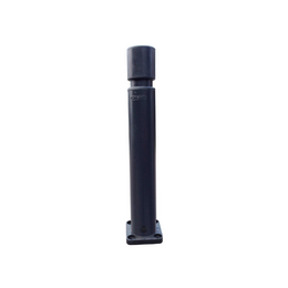 Poteau à mémoire de forme à fixer sur platine Ø 80 mm - tête cylindrique