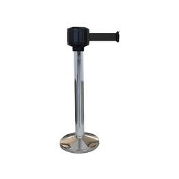 Poteau de guidage extérieur à sangle longue portée 10m – Sangle 100mm indéchirable, dispositif anti-panique