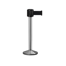 Poteau de guidage extérieur à sangle longue portée 10m – Sangle 100mm indéchirable, dispositif anti-panique