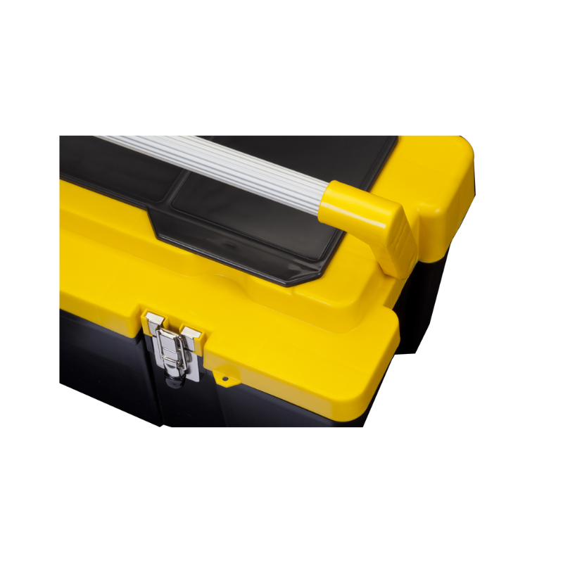 Boite à outils avec plateau amovible et organiser