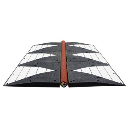 Passe-câbles traversée de route