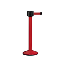 Poteau de guidage extérieur à sangle longue portée 10m – Sangle 100mm indéchirable, dispositif anti-panique