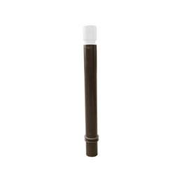 Poteau à mémoire de forme PMR à sceller Ø 80 mm