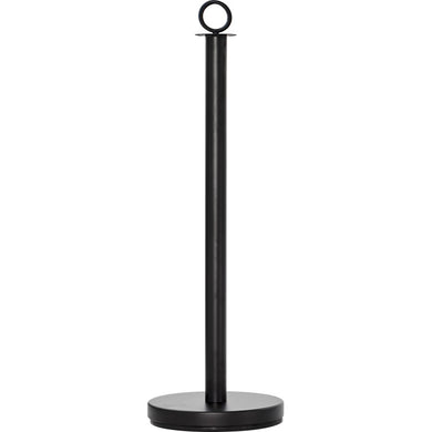 Poteau de guidage acier inox 201 pour corde filante – Base lestée Ø320mm, anneau 4 directions