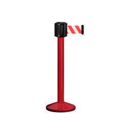 Poteau de guidage extérieur à sangle longue portée 10m – Sangle 100mm indéchirable, dispositif anti-panique