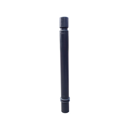 Poteau à mémoire de forme à sceller Ø 80 mm tête cylindrique - 930 mm, vert RAL 6005