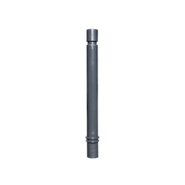 Poteau à mémoire de forme à sceller Ø 80 mm tête cylindrique - 930 mm, vert RAL 6005