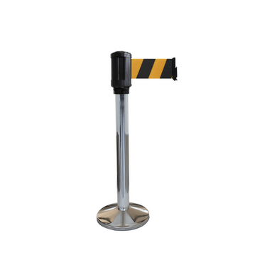 Poteau extérieur base lestée – sangle 4m