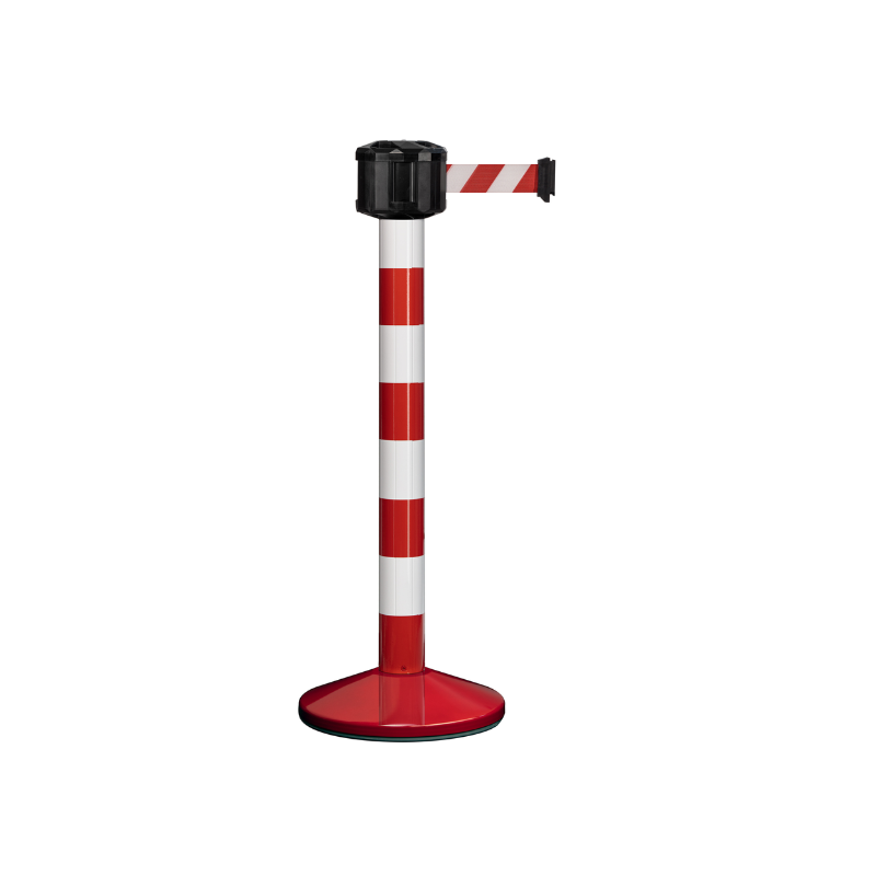 Poteau extérieur base lestée - Longueur Sangle 10m