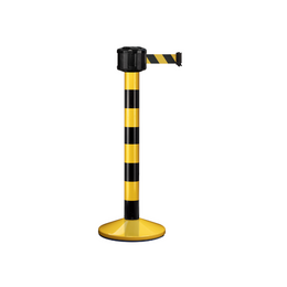 Poteau de guidage extérieur à sangle longue portée 10m – Sangle 100mm indéchirable, dispositif anti-panique