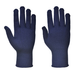 Gant Sous-Gant Thermique Tricot A115 Marine Taille S-XXL Portwest