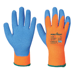 Gant Thermique A145 Cold Grip Orange/Bleu Taille M-XXL Portwest