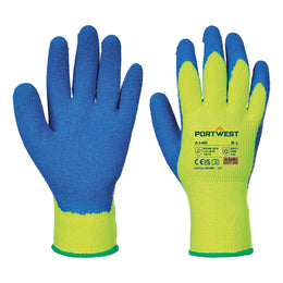 Gant Thermique A145 Cold Grip Orange/Bleu Taille M-XXL Portwest