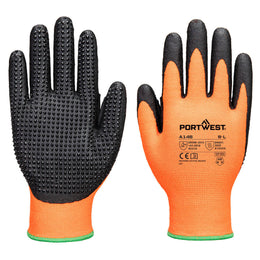 Gant Nitrile Grip 13 à Picots Haute Adhérence - A148 Portwest