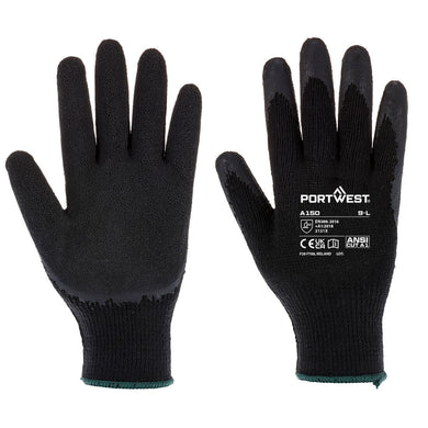 Gant tricoté enduit Latex Classique