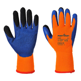 Gant Duo-Therm A185 Orange/Bleu Taille M-XXL Portwest