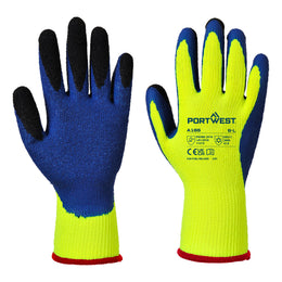 Gant Duo-Therm A185 Orange/Bleu Taille M-XXL Portwest