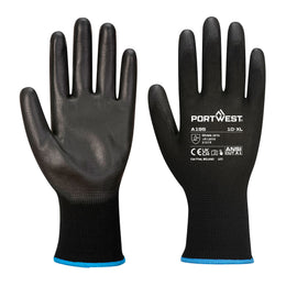 Gant PU Tactile A195 Noir Taille XS à XXL Portwest