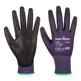 Gant PU Tactile A195 Noir Taille XS à XXL Portwest