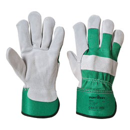 Gant Docker Cuir A220 Premium Vert Taille XL-XXXL Portwest