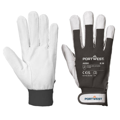 Gant Cuir Chèvre Fermeture Velcro