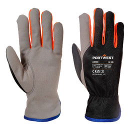 Gant Wintershield A280 Noir/Orange Taille M-XL Portwest