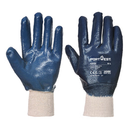 Gant Nitrile Tout Enduit A300 Marine Taille M à XXL Portwest