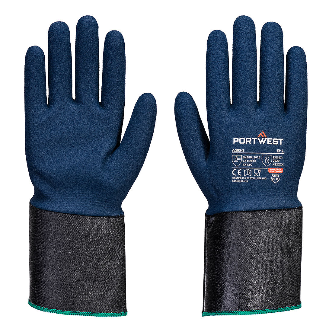 Gant Antistatique Fibre Carbone ESD Jauge 13